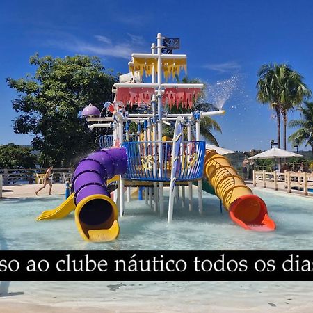Nautico Flat Com Acesso Ao Clube Nautico Praia- Caldas Novas Exterior foto