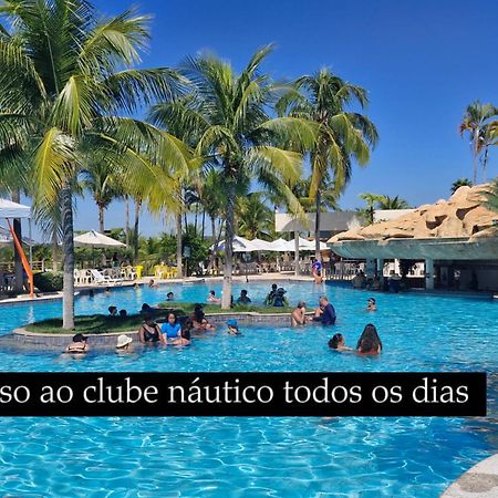 Nautico Flat Com Acesso Ao Clube Nautico Praia- Caldas Novas Exterior foto