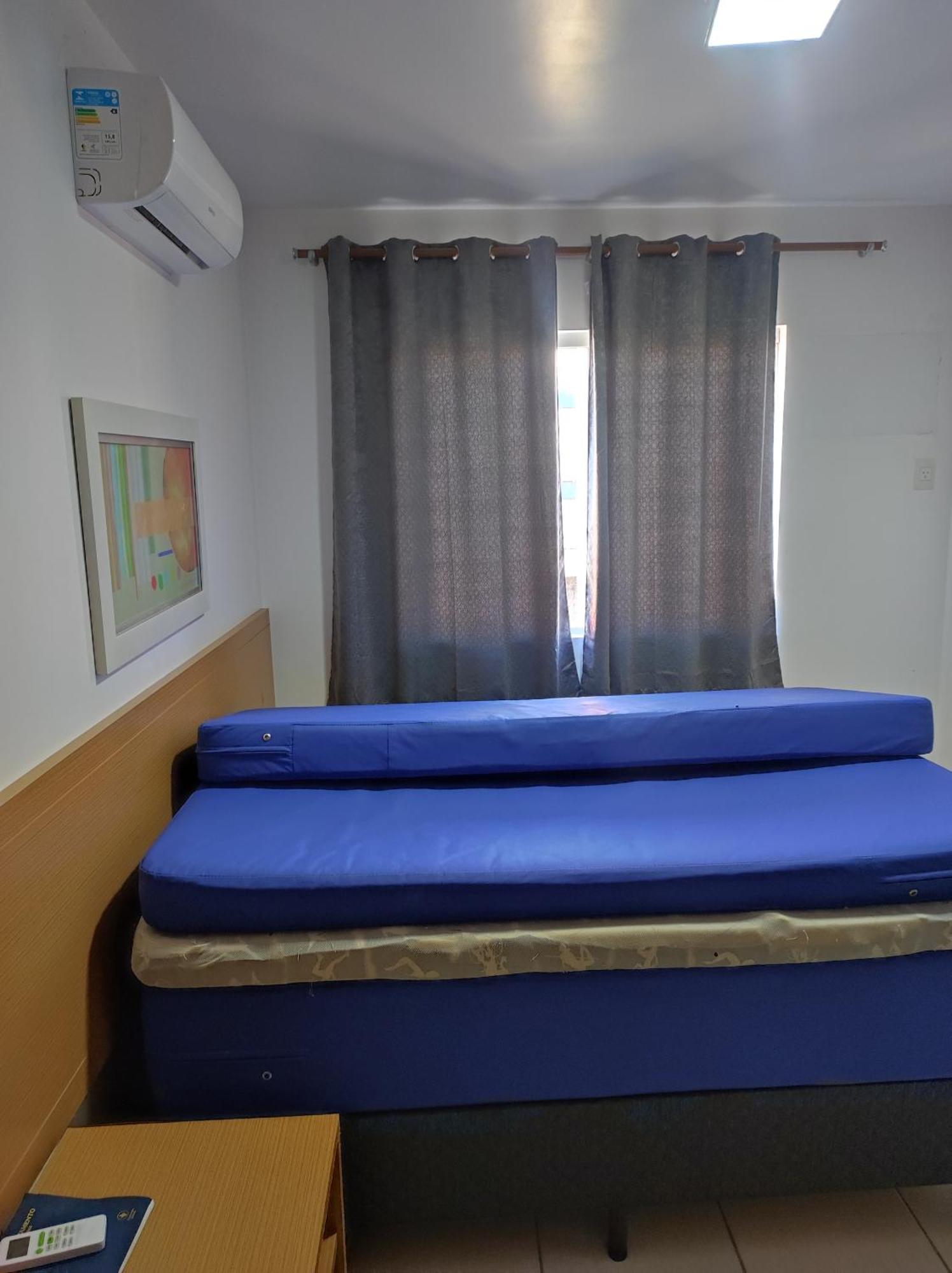 Nautico Flat Com Acesso Ao Clube Nautico Praia- Caldas Novas Exterior foto