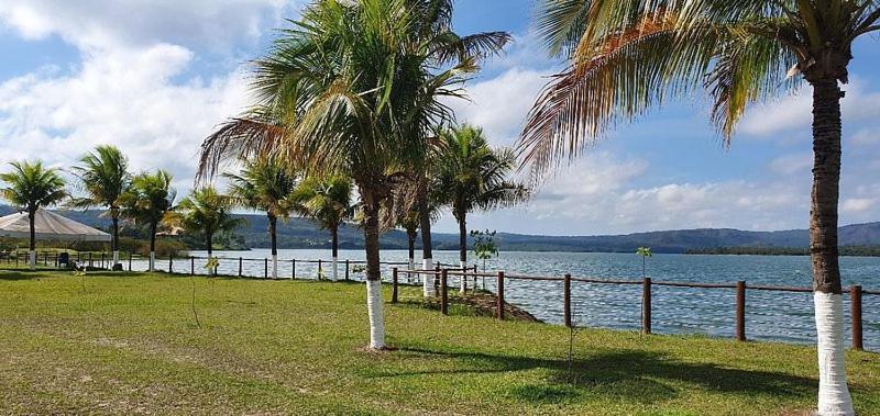 Nautico Flat Com Acesso Ao Clube Nautico Praia- Caldas Novas Exterior foto